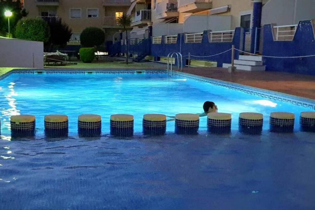 Apartamento Pepa. En El Corazon Del Delta. سانت جاومي د إنفيجا المظهر الخارجي الصورة